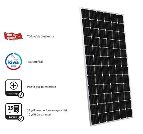 6 kw güneş paneli